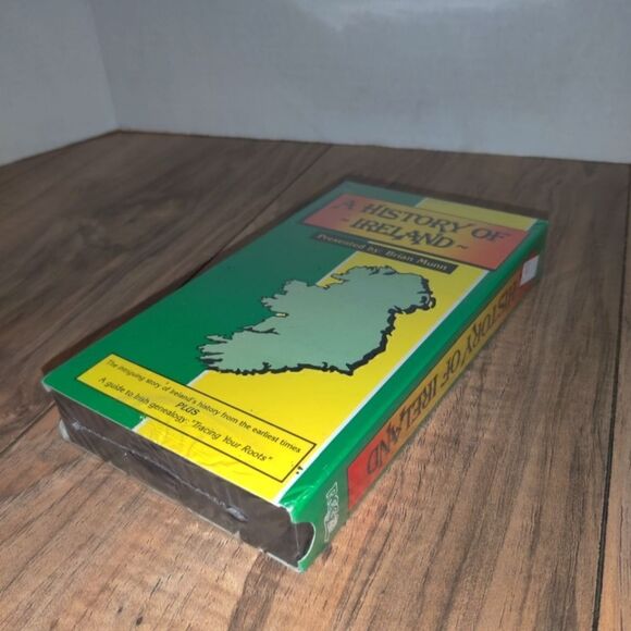 A History of Ireland (VHS) Rare 1992 History Video Shot On Location New - Picture 3 of 5